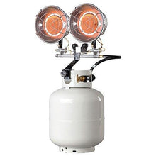 Load image into Gallery viewer, Mr. Heater, MH30T Double Tank Top Outdoor Propane Heater (Propane Cylinder not Included)
