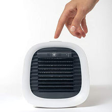 Load image into Gallery viewer, Evapolar evaCHILL Portable Conditioner Small Personal Evaporative Air Cooler and Humidifier Fan Mini AC, medium, Opaque White

