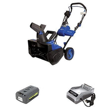 Load image into Gallery viewer, Snow Joe iON18SB-HYB 40-Volt iONMAX Hybrid Brushless Single Stage Snowblower Kit | 18-Inch | W/ 4.0-Ah Battery and Charger
