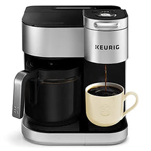 Load image into Gallery viewer, Keurig K-Duo Special Edition Coffee Maker, Single Serve and 12-Cup Drip Coffee Brewer, Compatible with K-Cup Pods and Ground Coffee, Silver

