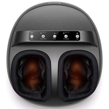 Load image into Gallery viewer, Nekteck Foot Massager Machine with Heat, Shiatsu Foot Massager with Handle Design, 6 Mode with Kneading Rolling, Air Compression and Built-in Heat Function,Relax for Home or Office Use,Fit to Size 12
