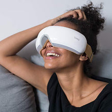 Load image into Gallery viewer, Breo iSee4 Eye Massager with Heat Air Pressure, Electric Shiatsu Massager for Dry Eye, Eye Strain, Eye Fatigue Relief &amp; Better Sleep
