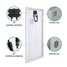 Load image into Gallery viewer, Renogy Solar Panel 2pcs 100 Watt 12 Volt Monocrystalline, 2-Pack Compact Design
