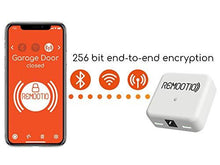 Load image into Gallery viewer, Remootio 2 WiFi and Bluetooth Smart Garage Door Opener with iOS and Android App, Amazon Alexa, Google Home, SmartThings, Siri Shortcuts. with Sensor and Power Adapter.
