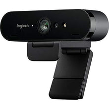 Load image into Gallery viewer, Logitech BRIO UHD 4K Webcam: (960-001105) with RightLight 3 and HDR Technology + AOM Bundle Kit
