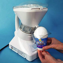 Load image into Gallery viewer, Little Snowie Max Snow Cone Machine - Premium Shaved Ice Maker, With Powder Sticks Syrup Mix, 6-Stick Kit
