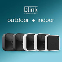 Load image into Gallery viewer, All-new Blink Outdoor and Indoor – wireless, HD security cameras with two-year battery life and motion detection – 4 camera kit

