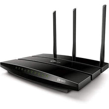 Load image into Gallery viewer, TP-Link AC1900 Smart WiFi Router (Archer A9) - High Speed MU-MIMO Wireless Router, Dual Band, Gigabit, VPN Server, Beamforming, Smart Connect, Works with Alexa, Black
