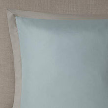 Load image into Gallery viewer, 510 Design Cozy Comforter Set-Transitional Damask Design All Season Down Alternative Bedding With Matching Shams, Decorative Pillow, Queen(90"x90"), Seafoam
