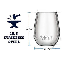 Load image into Gallery viewer, YETI Rambler 10 oz Stainless Steel Vacuum Insulated Wine Tumbler, 2 Pack, Seafoam
