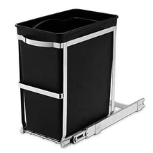 Load image into Gallery viewer, simplehuman 30 Liter / 8 Gallon Under Counter Kitchen Cabinet Pull-Out Trash Can, Heavy-Duty Steel Frame
