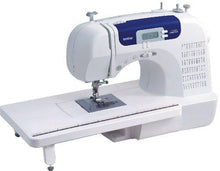 Load image into Gallery viewer, Brother Sewing and Quilting Machine, CS6000i, 60 Built-in Stitches, 2.0" LCD Display, Wide Table, 9 Included Sewing Feet
