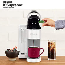 Load image into Gallery viewer, Keurig K-Supreme Coffee Maker, Single Serve K-Cup Pod Coffee Brewer, With MultiStream Technology, 66 Oz Dual-Position Reservoir, and Customizable Settings, White
