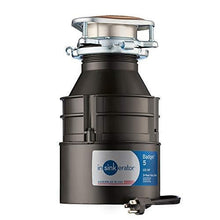 Load image into Gallery viewer, InSinkErator Garbage Disposal with Cord, Badger 5, 1/2 HP Continuous Feed
