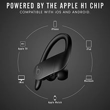 Load image into Gallery viewer, Powerbeats Pro Wireless Earbuds - Apple H1 Headphone Chip, Class 1 Bluetooth Headphones, 9 Hours of Listening Time, Sweat Resistant, Built-in Microphone - Black
