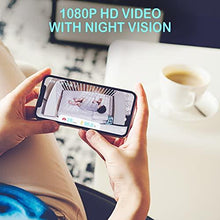 Load image into Gallery viewer, Sense-U Video Baby Monitor Camera with 1080P HD Video -HSA/FSA Approved- 2-Way Talk, Night Vision, Background Audio, Motion Detection &amp; No Monthly Fee (Compatible with Sense-U Baby Breathing Monitor)
