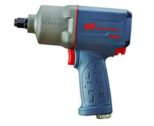 Load image into Gallery viewer, Ingersoll Rand 2235TiMAX 1/2” Drive Air Impact Wrench – Lightweight 4.6 lb Design, Powerful Torque Output Up to 1,350 ft-lbs, Titanium Hammer Case, Max Control, Gray
