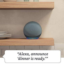 Load image into Gallery viewer, Echo (4th Gen) | With premium sound, smart home hub, and Alexa | Charcoal
