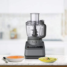 Load image into Gallery viewer, Ninja BN601 Professional Plus Food Processor 1000-Peak-Watts with Auto-iQ Preset Programs Chop Puree Dough Slice Shred with a 9-Cup Capacity and a Silver Stainless Finish
