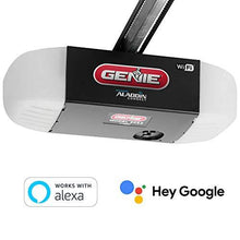 Load image into Gallery viewer, Genie QuietLift Connect – WiFi Smart Garage Door Opener with Added Wireless Keypad, ¾ HPC Smart Belt Drive – Compatible with Alexa and Google Assistant, Model 3053-TKV
