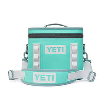 Load image into Gallery viewer, YETI Hopper Flip 8 Portable Cooler, Aquifer Blue
