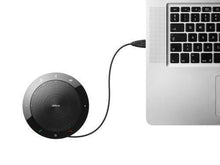 Load image into Gallery viewer, Jabra Speak 510 Wireless Bluetooth Speaker for Softphone and Mobile Phone – Easy Setup, Portable Speaker for Holding Meetings Anywhere with Outstanding Sound Quality
