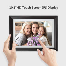 Load image into Gallery viewer, Dragon Touch Digital Picture Frame WiFi 10 inch IPS Touch Screen HD Display, 16GB Storage, Auto-Rotate, Share Photos via App, Email, Cloud - Classic 10
