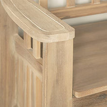 Load image into Gallery viewer, Linon Bench, Natural Wash
