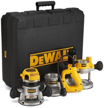 Load image into Gallery viewer, DEWALT Router, Fixed/Plunge Base Kit, 12-Amp, 2-1/4-HP (DW618B3)

