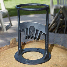 Load image into Gallery viewer, Kindling Cracker Firewood Splitter - Kindling Splitter Wood Splitter Wood Splitting Wedge Manual Log Splitter Wedge
