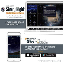 Load image into Gallery viewer, Celestron - AstroMaster 70AZ Telescope - Refractor Telescope - Fully Coated Glass Optics - Adjustable Height Tripod – Bonus Astronomy Software Package
