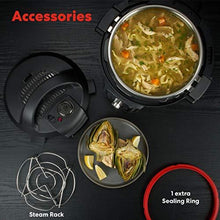 Load image into Gallery viewer, Instant Pot Pro 10-in-1 Pressure Cooker, Slow Cooker, Rice/Grain Cooker, Steamer, Saute, Sous Vide, Yogurt Maker, Sterilizer, and Warmer, 8 Quart
