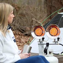 Load image into Gallery viewer, Mr. Heater, MH30T Double Tank Top Outdoor Propane Heater (Propane Cylinder not Included)
