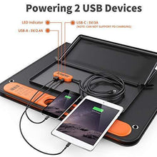 Load image into Gallery viewer, Jackery SolarSaga 60W Solar Panel for Explorer 160/240/500 as Portable Solar Generator, Portable Foldable Solar Charger for Summer Camping Van RV(Can't Charge Explorer 440/ PowerPro)

