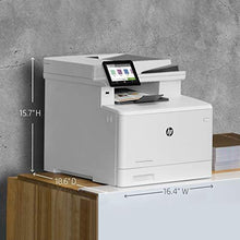 Load image into Gallery viewer, HP Color LaserJet Pro Multifunction M479fdw Wireless Laser Printer with One-Year, Next-Business Day, Onsite Warranty, Works with Alexa (W1A80A)
