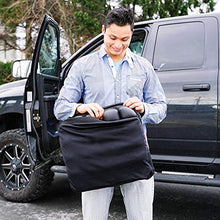 Load image into Gallery viewer, Air Seat Innovations Seat Cushion: Office Chair, Wheelchair, Car or Truck Driver Seat Pad - Lower Back, Coccyx and Sciatica Pain Relief, 18” x 16”
