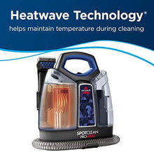 Load image into Gallery viewer, BISSELL SpotClean ProHeat Portable Spot and Stain Carpet Cleaner, 2694, Blue
