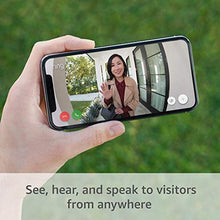 Load image into Gallery viewer, Ring Video Doorbell – newest generation, 2020 release – 1080p HD video, improved motion detection, easy installation – Satin Nickel
