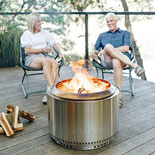 Load image into Gallery viewer, Solo Stove Yukon 27" Stand Stainless Steel Fire Pit Accessory Fireplace Tools Firepits and Fire Pits Outdoor Prefect for Your Outdoor Fireplace
