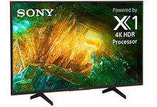 Load image into Gallery viewer, Sony X800H 43-inch TV: 4K Ultra HD Smart LED TV with HDR and Alexa Compatibility - 2020 Model
