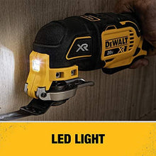 Load image into Gallery viewer, DEWALT 20V Max XR Oscillating Multi-Tool, Variable Speed, Tool Only (DCS356B)
