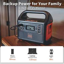 Load image into Gallery viewer, Jackery Portable Power Station Explorer 160, 167Wh Lithium Battery Solar Generator (Solar Panel Optional) Backup Power Supply with 110V/100W(Peak 150W) AC Outlet for Outdoors Camping Fishing Emergency
