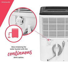Load image into Gallery viewer, Frigidaire, White 22-Pint Dehumidifier with Effortless Humidity Control
