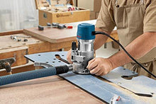Load image into Gallery viewer, Bosch 1617EVSPK Wood Router Tool Combo Kit - 2.25 Horsepower Plunge Router &amp; Fixed Base Router Kit with a Variable Speed 12 Amp Motor
