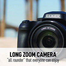 Load image into Gallery viewer, Panasonic LUMIX FZ80 4K Digital Camera, 18.1 Megapixel Video Camera, 60X Zoom DC VARIO 20-1200mm Lens, F2.8-5.9 Aperture, Power O.I.S. Stabilization, Touch Enabled 3-Inch LCD, Wi-Fi, DC-FZ80K (Black)
