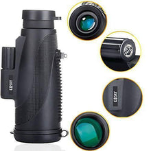 Load image into Gallery viewer, Gosky Titan 12X50 High Power Prism Monocular and Quick Smartphone Holder - Waterproof Fog- Proof Shockproof Scope -BAK4 Prism FMC for Bird Watching Hunting Camping Travelling Wildlife Secenery

