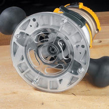 Load image into Gallery viewer, DEWALT Router, Fixed/Plunge Base Kit, Variable Speed, Soft Start, 2-1/4-HP (DW618PKB)

