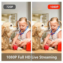 Load image into Gallery viewer, LaView Security Cameras 4pc,Home Security Camera Indoor 1080P,WiFi Cameras for Pet, Motion Detection, Two-Way Audio, Night Vision, Works with Alexa &amp; Google Assistant, iOS &amp; Android &amp; Web Access
