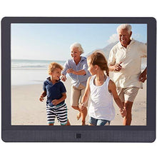 Load image into Gallery viewer, Pix-Star 10 Inch Wi-Fi Cloud Digital Picture Frame with IPS high resolution display, Email, iPhone iOS and Android app, DLNA and Motion Sensor (Black)
