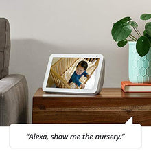 Load image into Gallery viewer, Echo Show 8 (1st Gen, 2019 release) -- HD smart display with Alexa – Unlimited Cloud Photo Storage – Digital Photo Display - Charcoal
